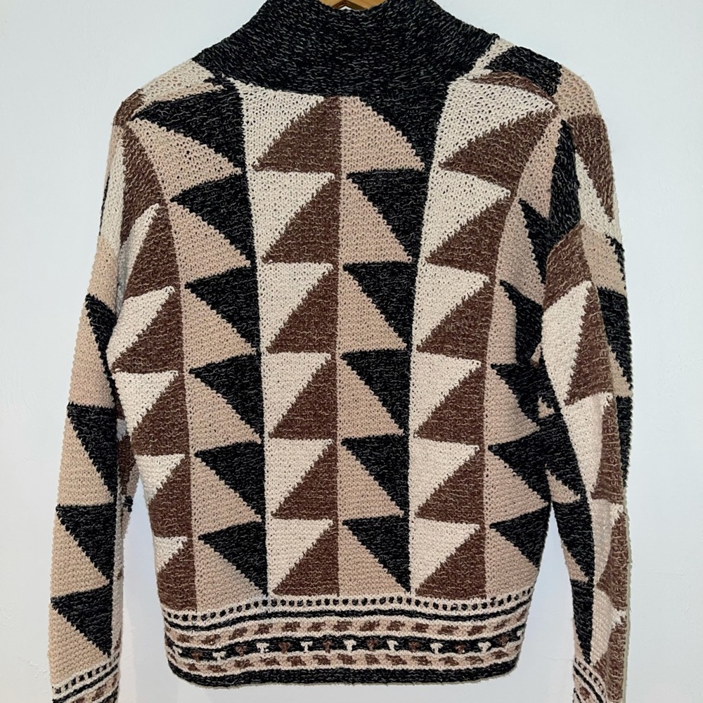 Vintage Hand Knit Talbots cardigan